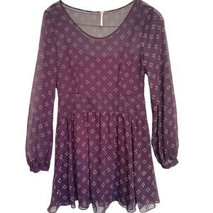 Free People Dress Size M